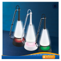 AWS280 Long Lasting Battery Touch Sensor LED Table Lamp With Mini Speaker